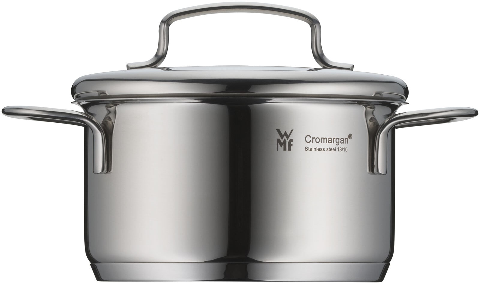 WMF Bratentopf MINI 700 ml Edelstahl silberfarbig