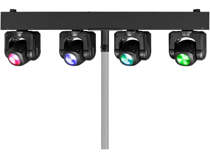 BeamZ Lichtset PANTHER Quatro Beam Vier Moving Heads in einem Gerät