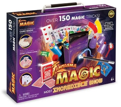 Fantasma Most Incredible Show Magisk Boks 150 Triks