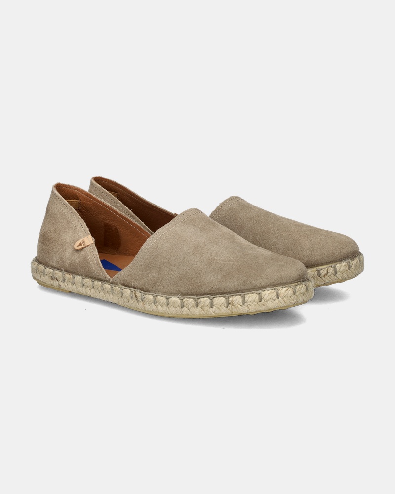 Verbenas Carmen Espadrilles  - taupe