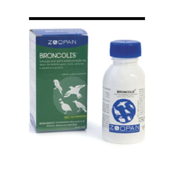 Zoopan Aves Broncolis 100ml
