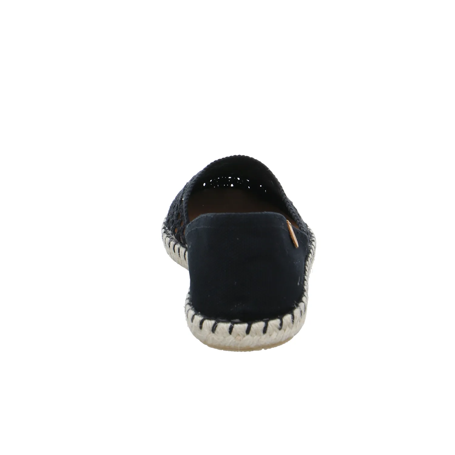 VERBENAS Espadrille Schwarz Textil