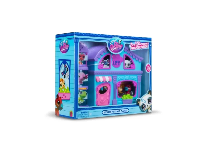 LITTLEST PET SHOP PET SHOP PLAYSET