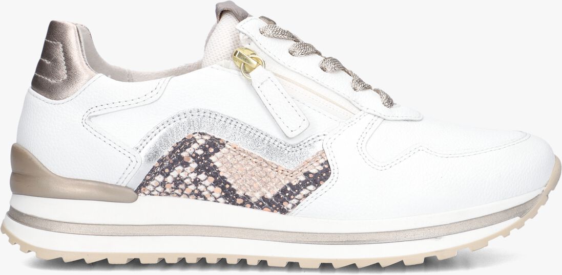 witte gabor lage sneakers 529