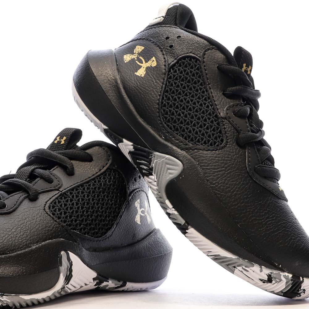 Under Armour Chaussures de basketball Noires Garçon Under ArmourLockdown 6