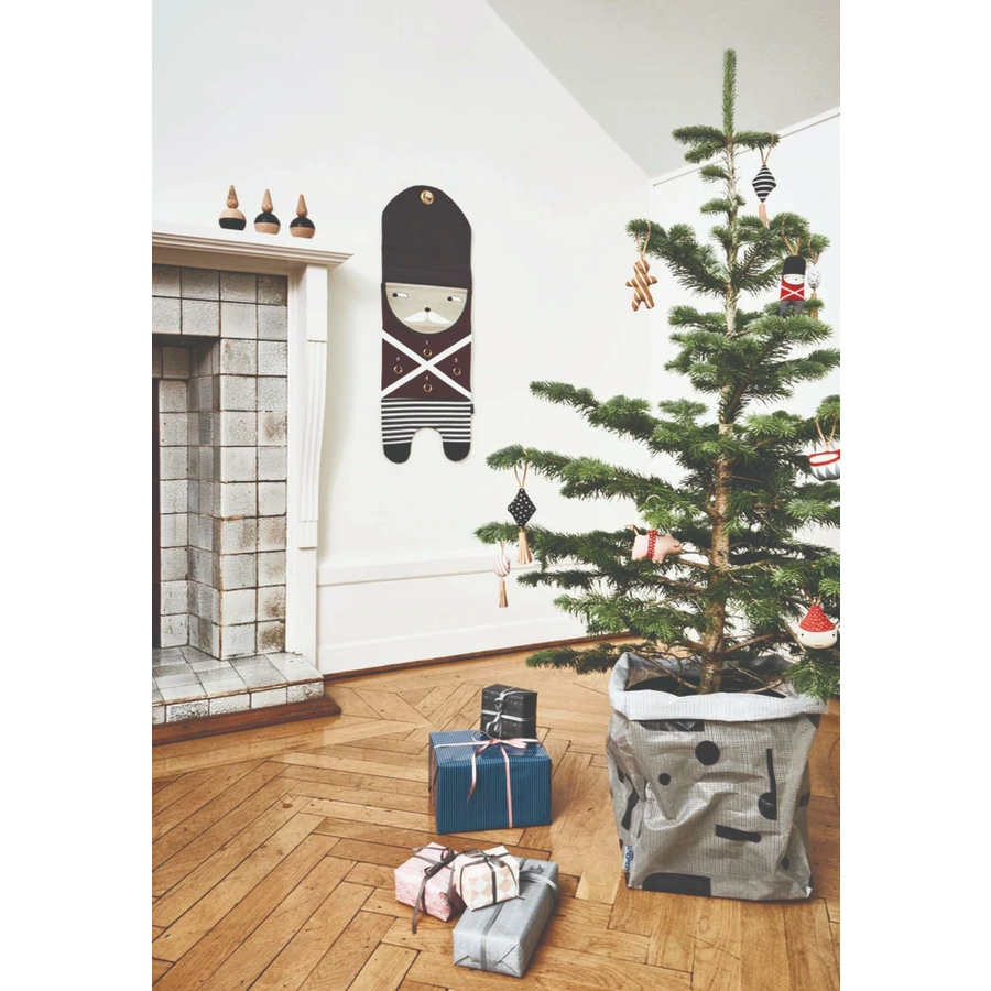 OYOY Holztier Weihnachtsdeko Figur Nature