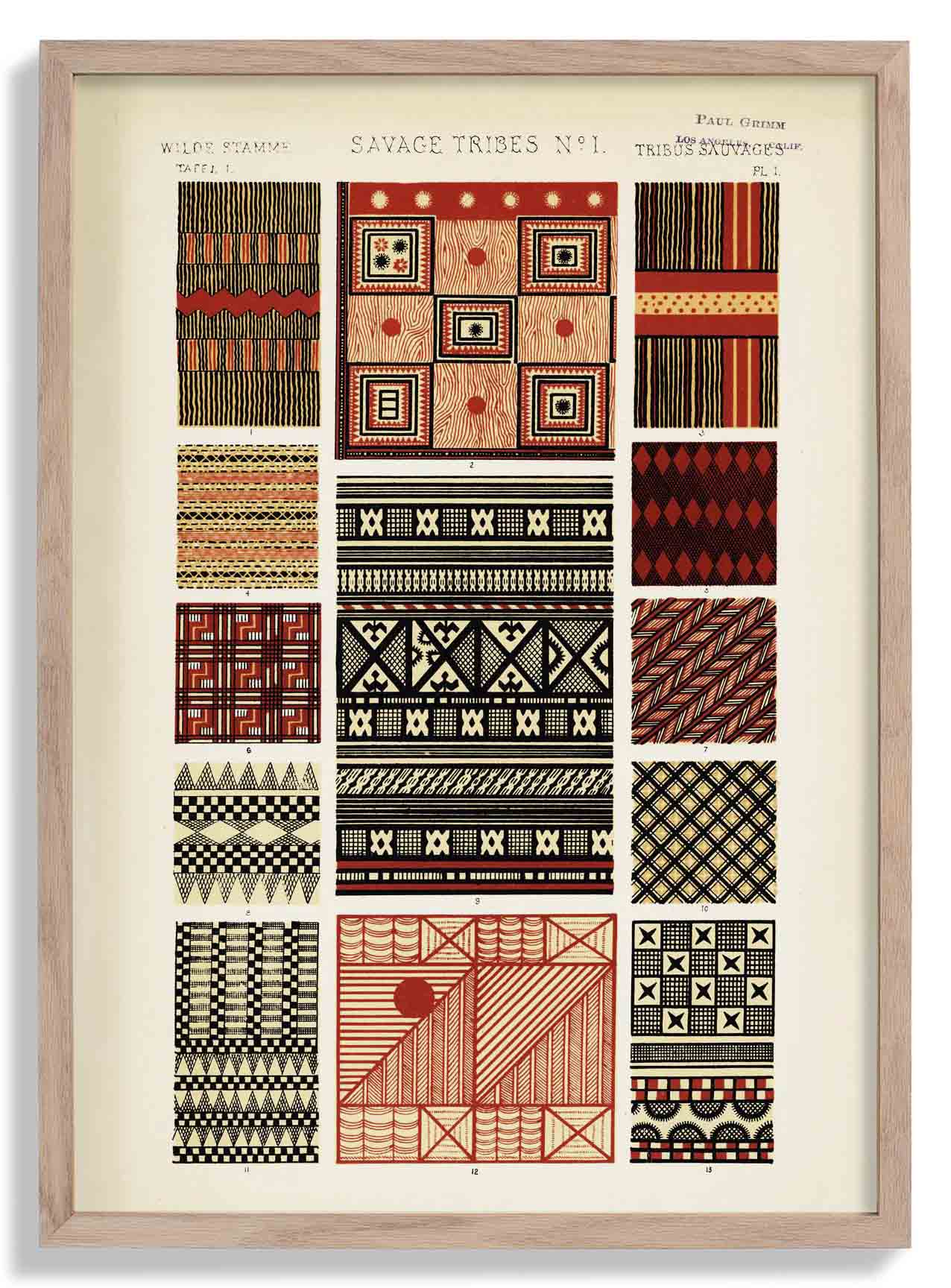 Savage Tribes Nr. 1 von Owen Jones