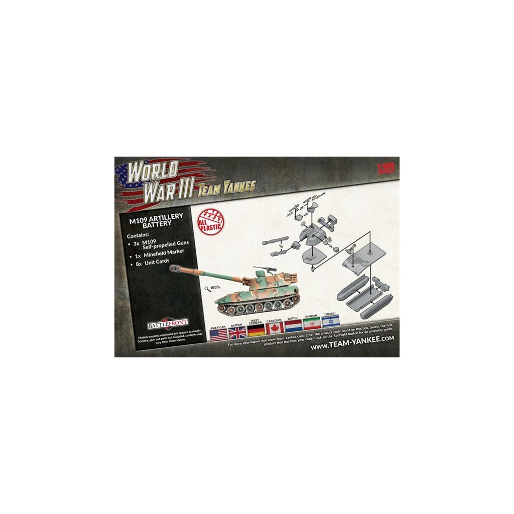 Team Yankee - M109 Artillery Battery