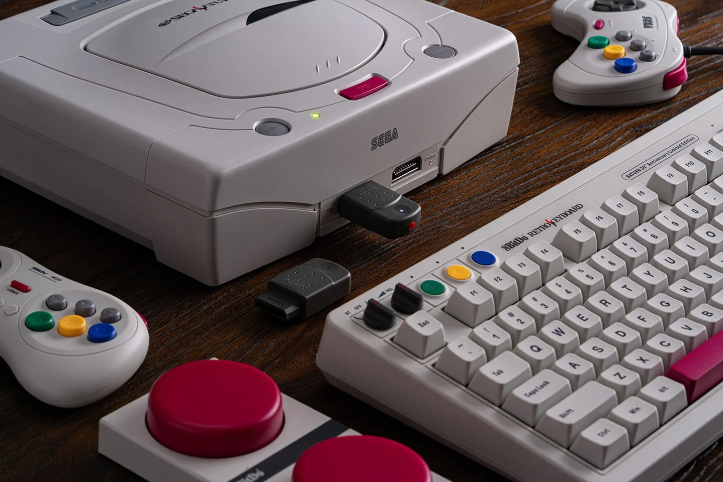8bitdoRetro Receiver Saturn
