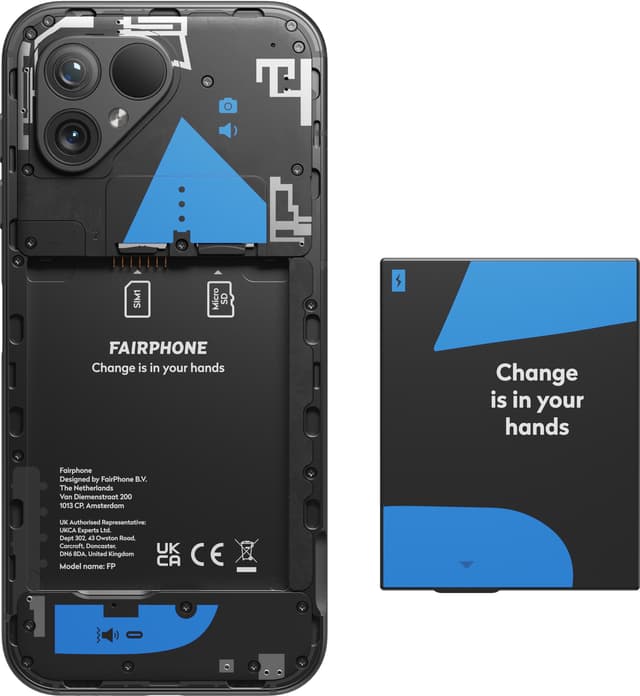 Fairphone 5 5G Transparent LDU
