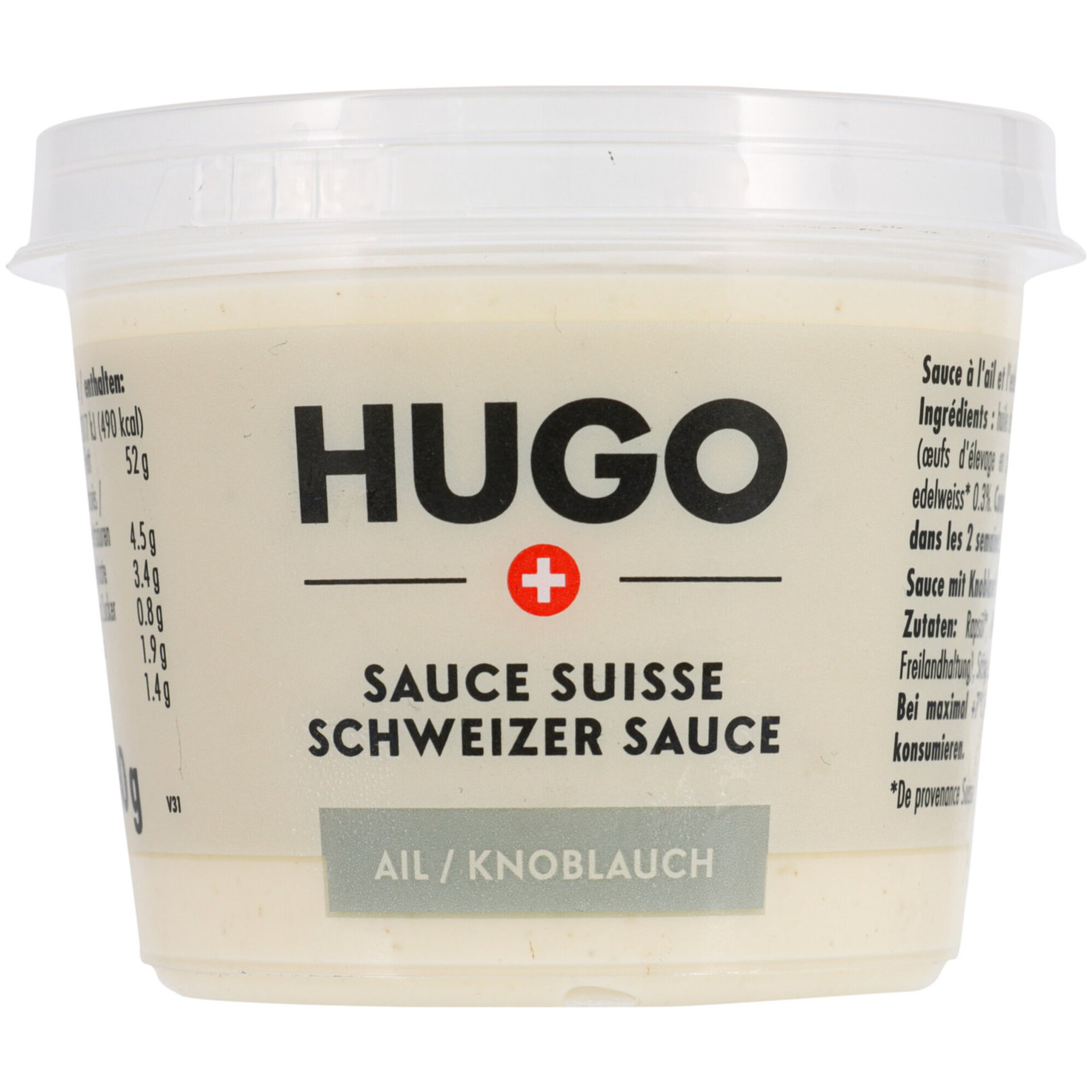 Hugo Knoblauchsauce