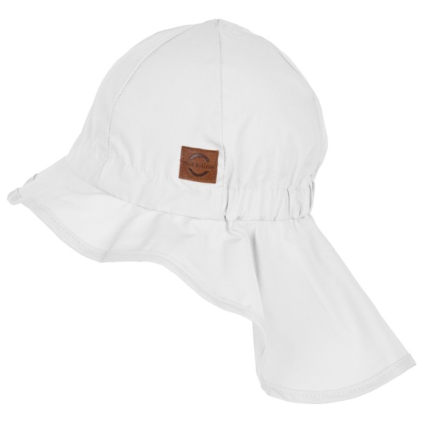 Mikk-Line - Kid's Summerhat Long Neck Solid - Casquette