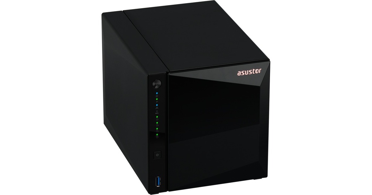 AsustorDrivestor 4 Pro Gen2 nas  (Zwart, LAN, USB)
