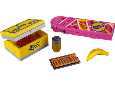 LEGO Back to the Future tijdmachine (10300)