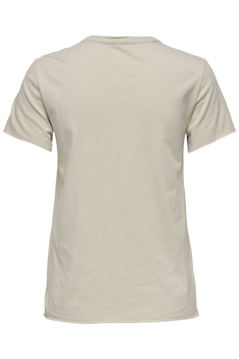 Only beige dames t-shirt
