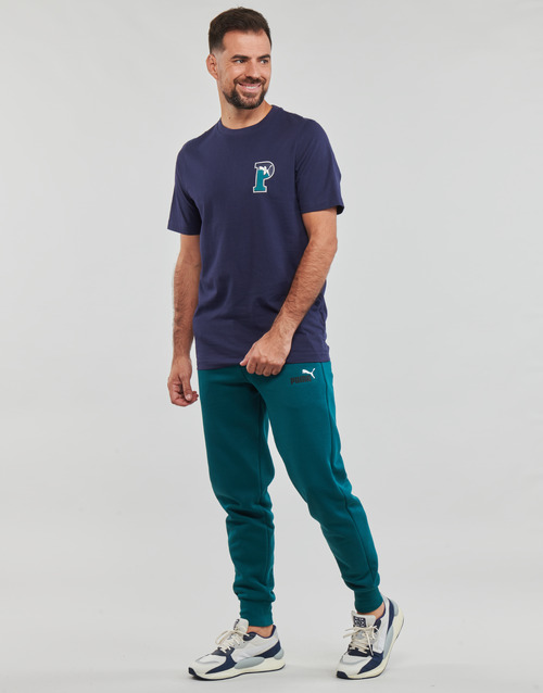 Puma - PUMA SQUAD BADGE TEE - Marine