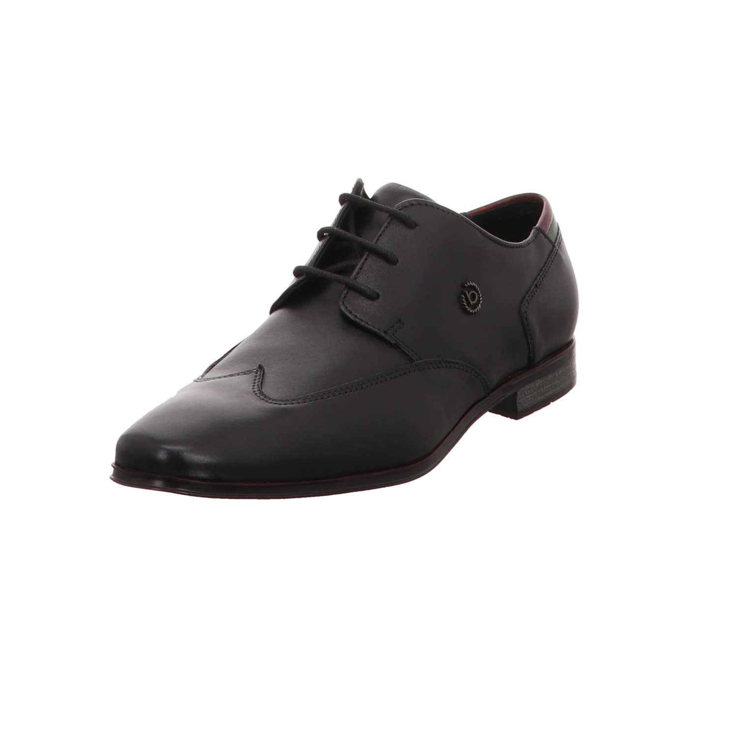 Bugatti Halbschuh schwarz schwarz