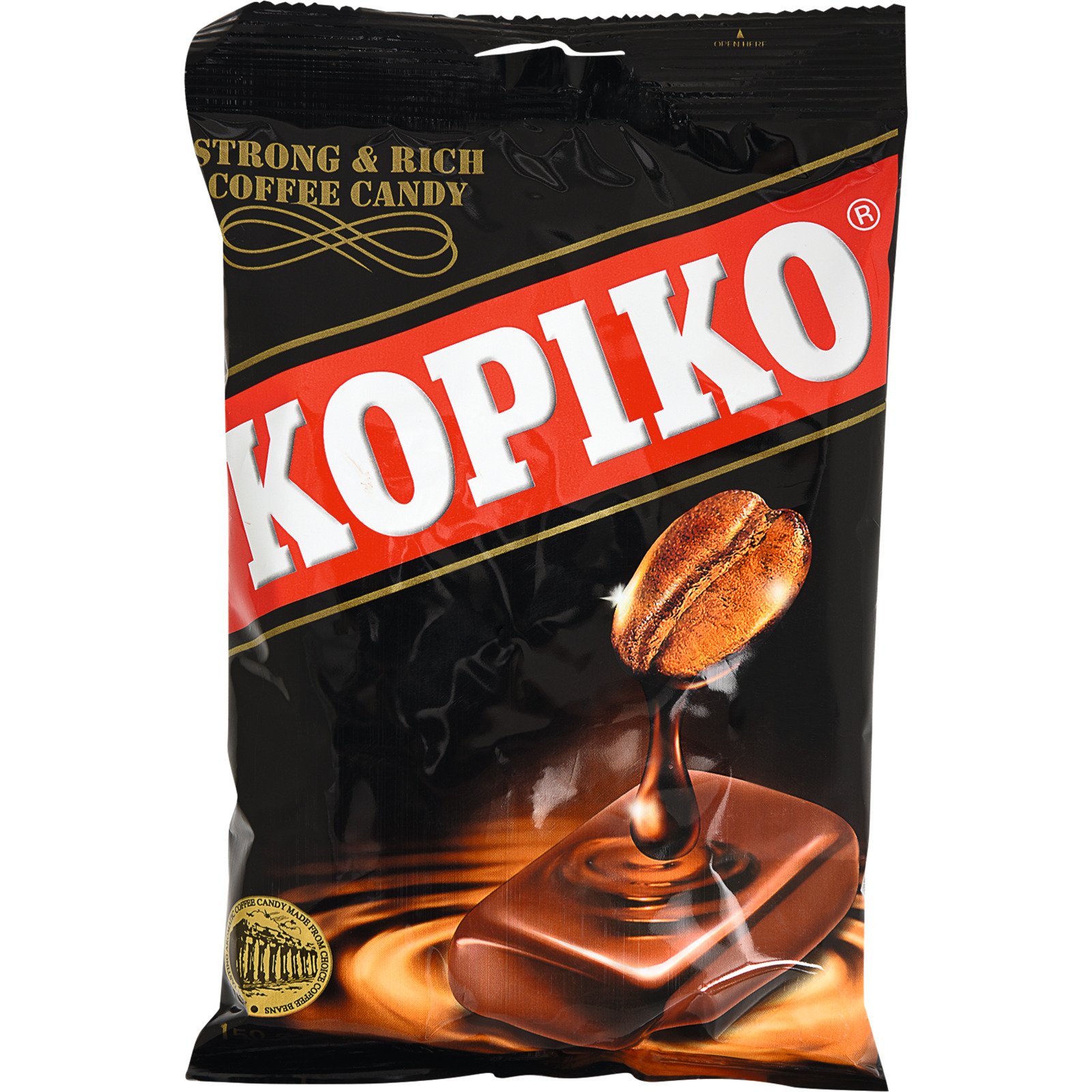 Kopiko Strong & Rich Kaffee Bonbons 150g