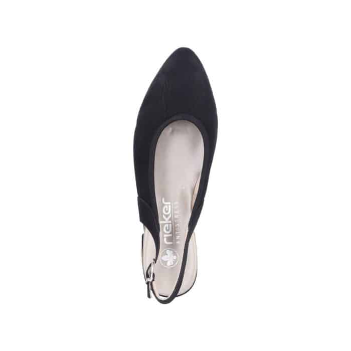 Rieker Ballerinasko Dame 43161-00