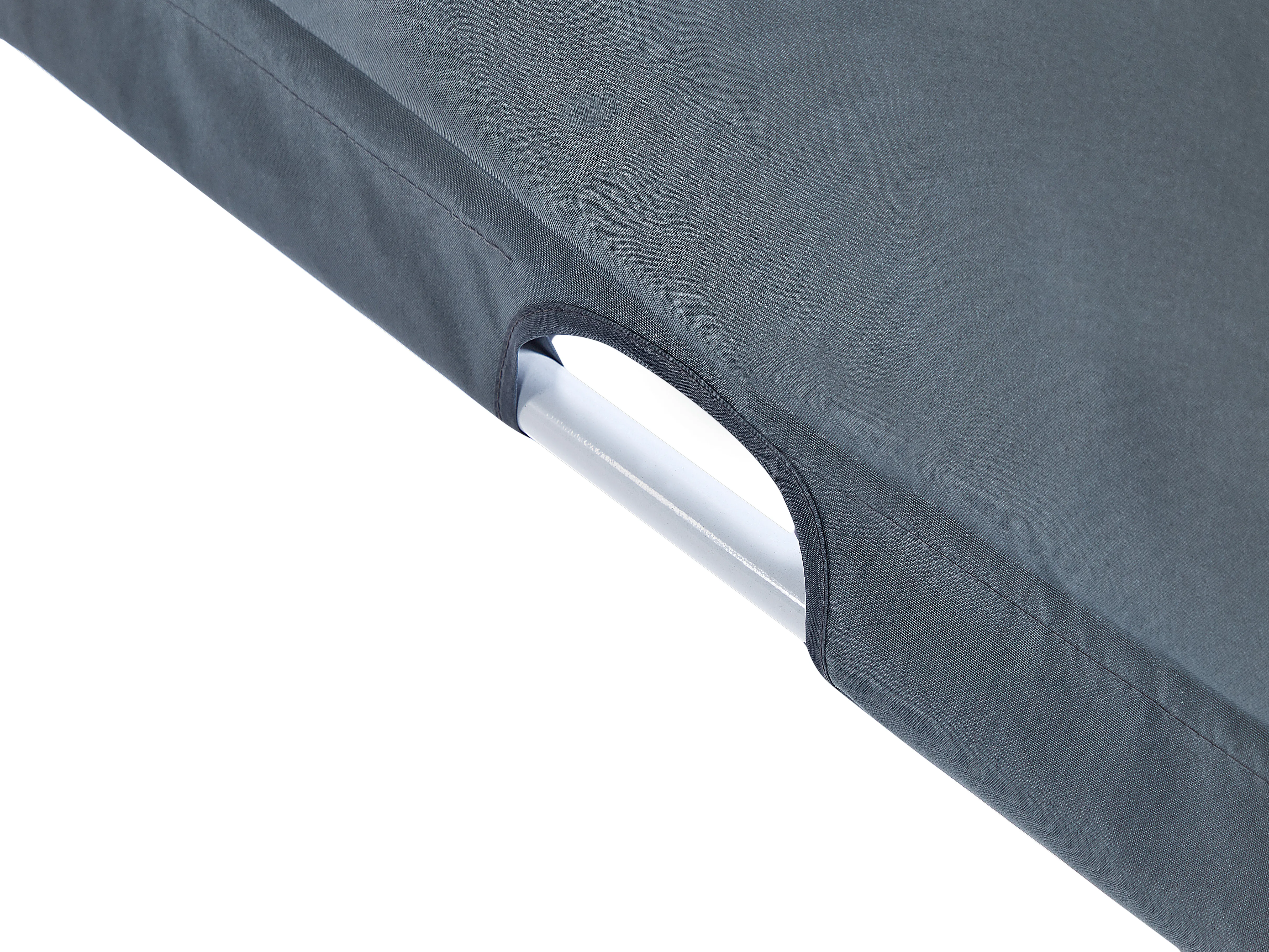 Paviljoen LED PARGA Metaal 310 cm 310 cm Grijs