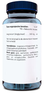 Orthica Magnesium Bisglycinaat-120 (60 stuks) Capsules 60CP