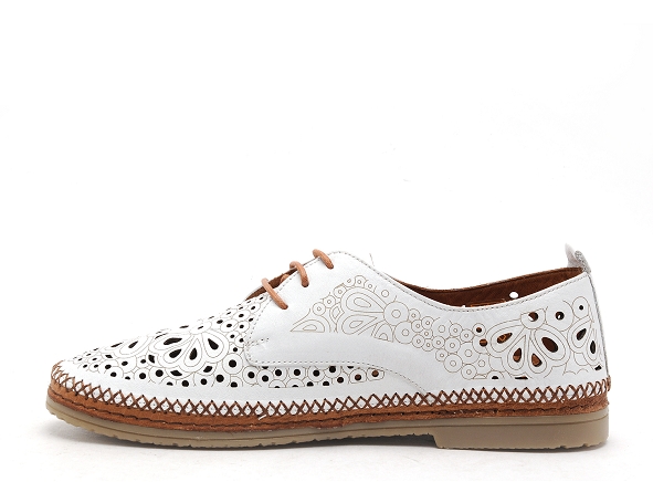 Coco abricot basses femme mielan blanc