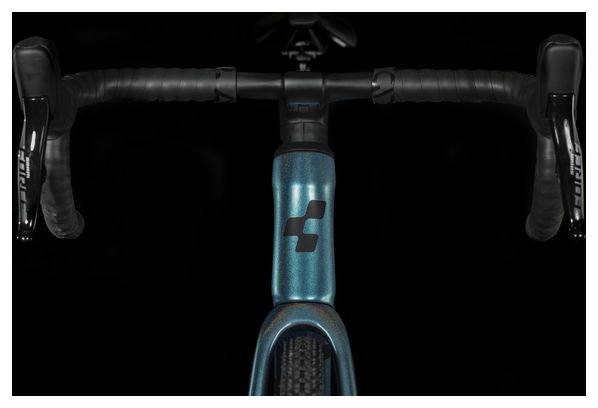 Vélo de Cyclocross Cube Cross Race C:68X SLT Sram Force XPLR eTap AXS 12V 700 mm Bleu Prizm