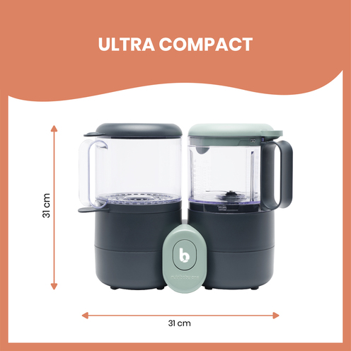 Nutribaby One Robot multifonctions bébé 4 en 1 - BABYMOOV