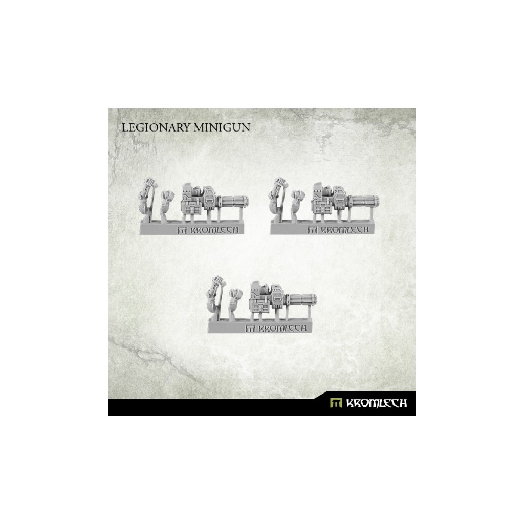 Legionary Minigun