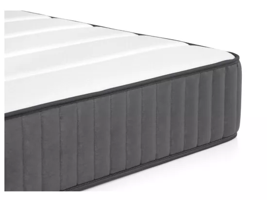 Matelas 140 x 200 cm hybride ressorts ensachés 7 zones et mousse haute résilience ép.26cm - AUDACE de PALACIO