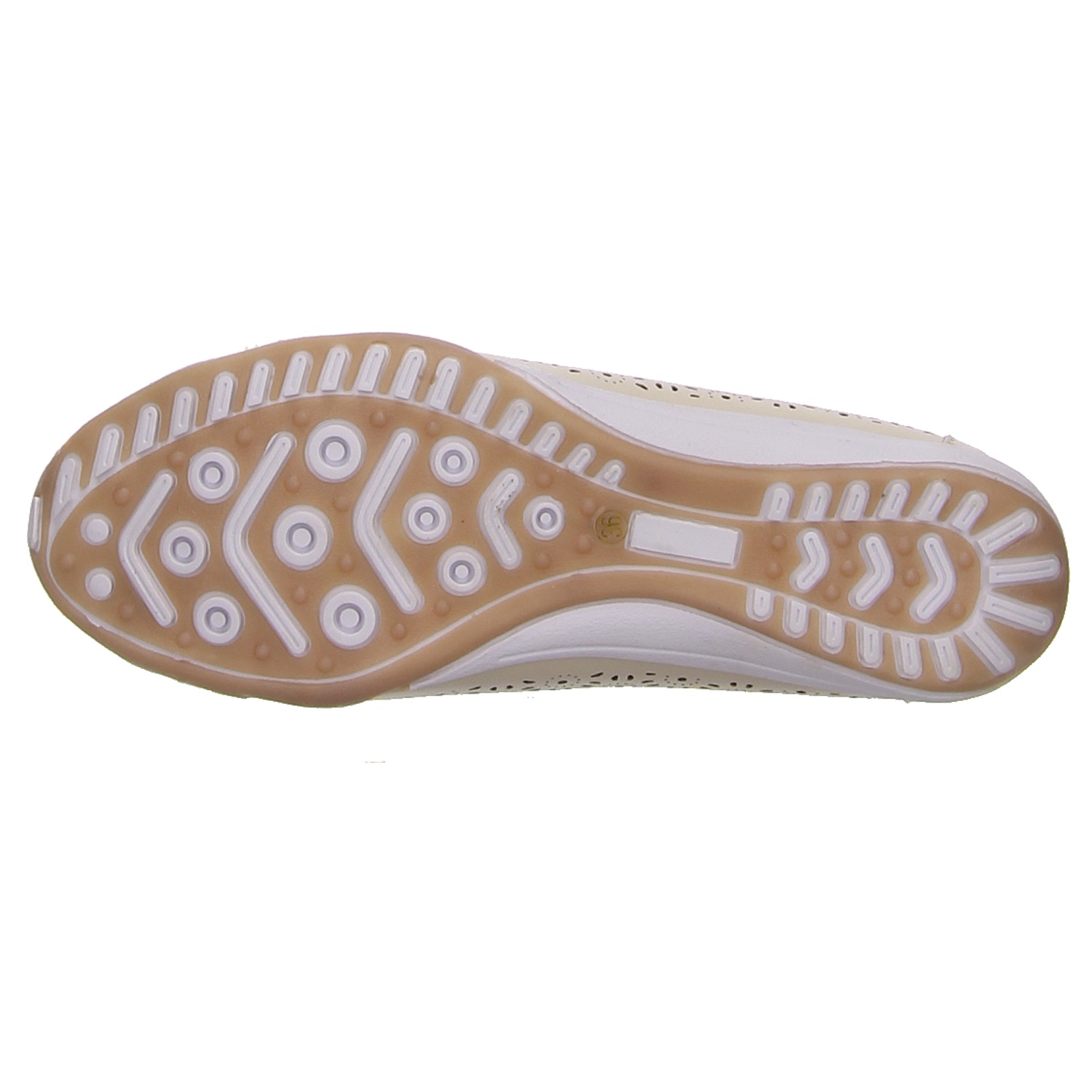 HBH Damen Ballerina beige beige
