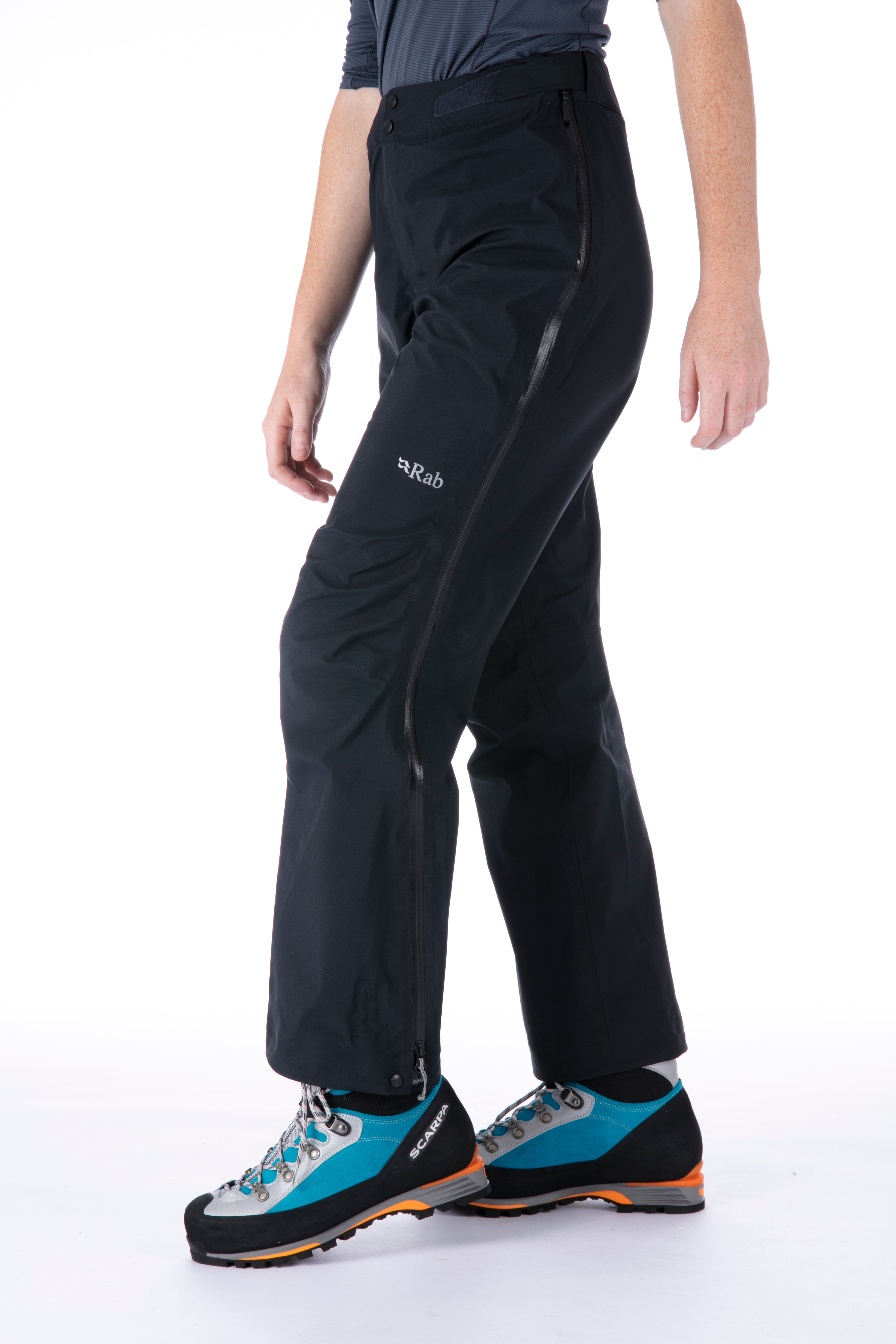 RAB Kangri GTX Pants, Dame<br>GORE-TEX - 28 000mm vannsøyle