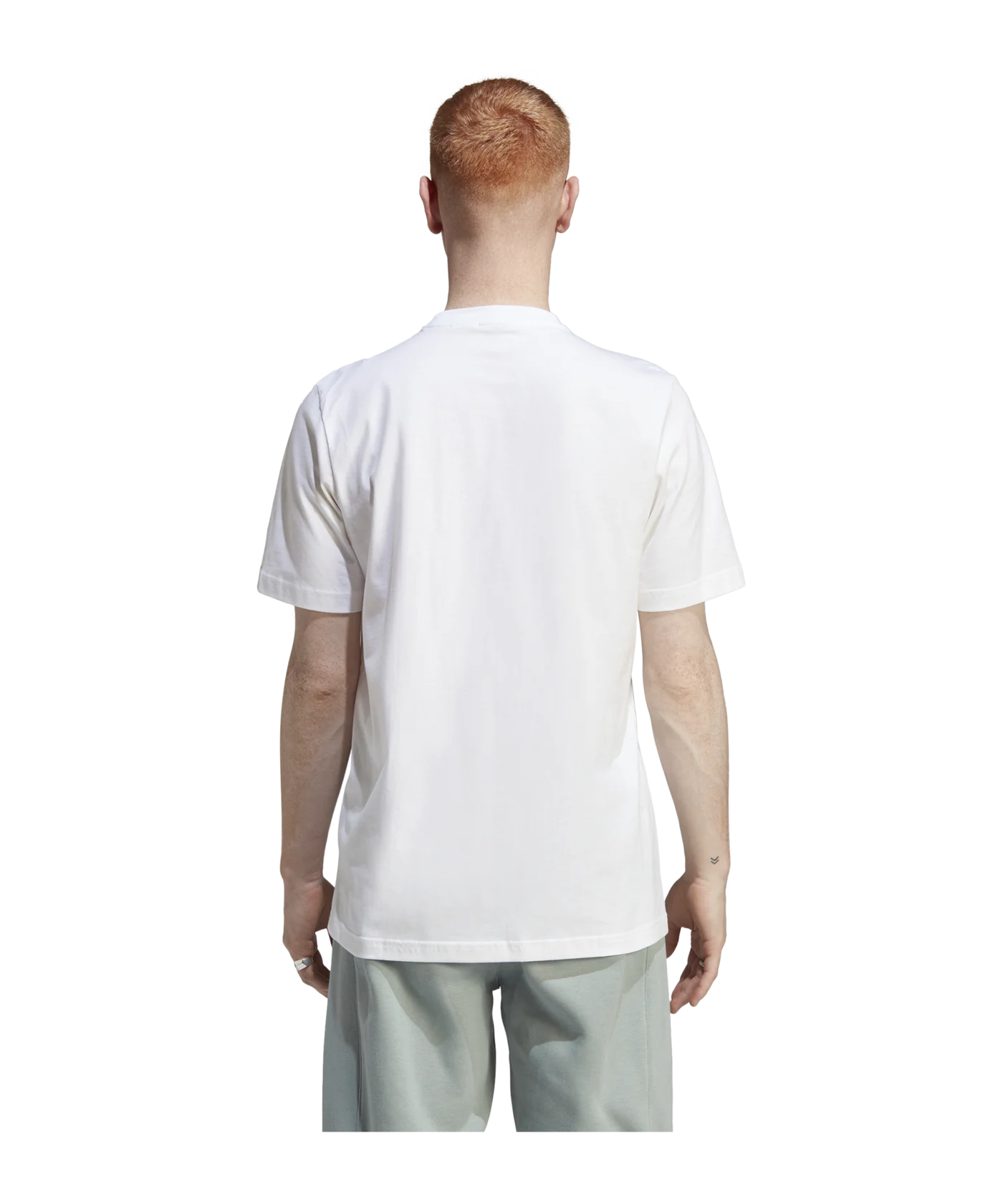 adidas Originals Graphic T-Shirt Weiss