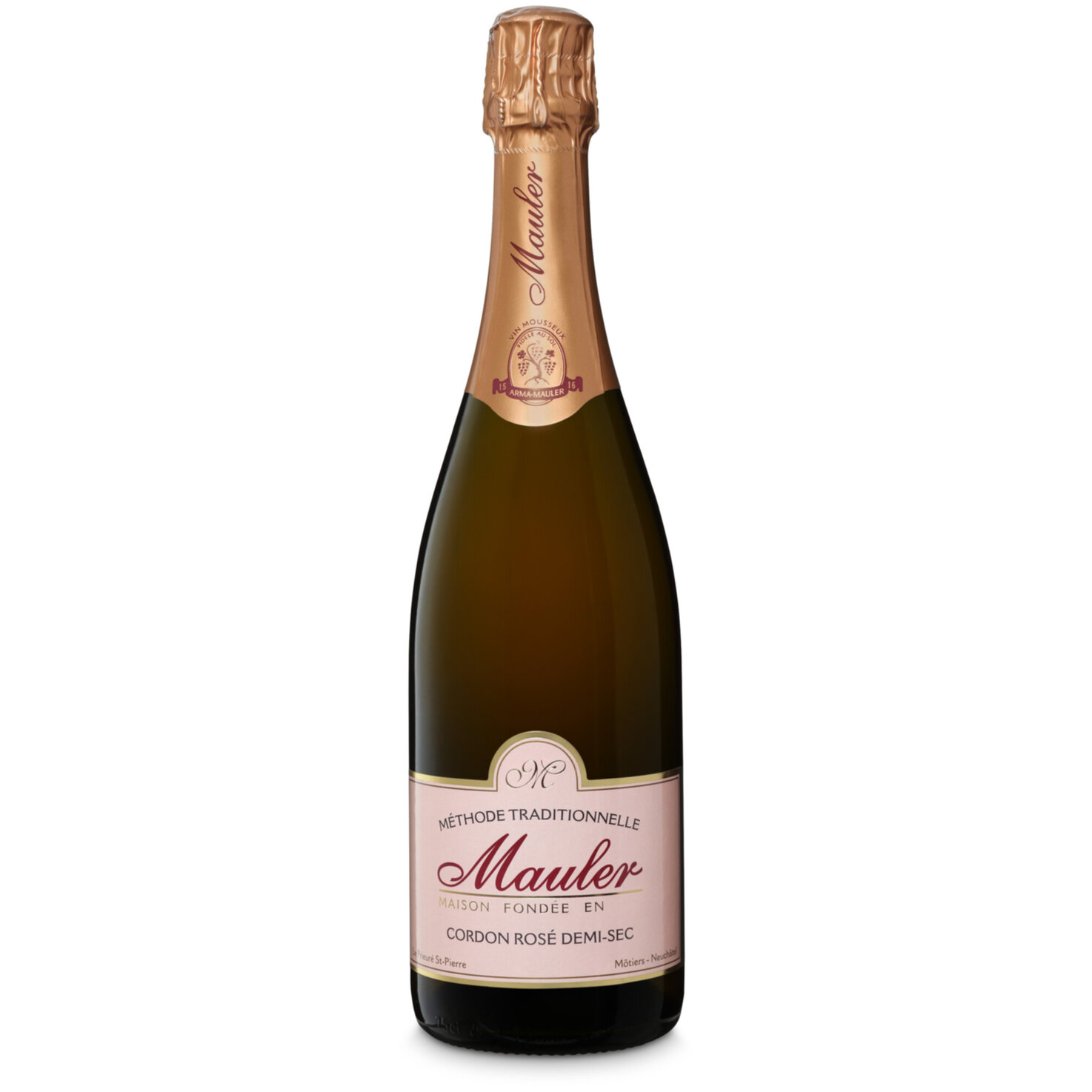 Mauler Cordon Or Demi-Sec Rosé -75cl