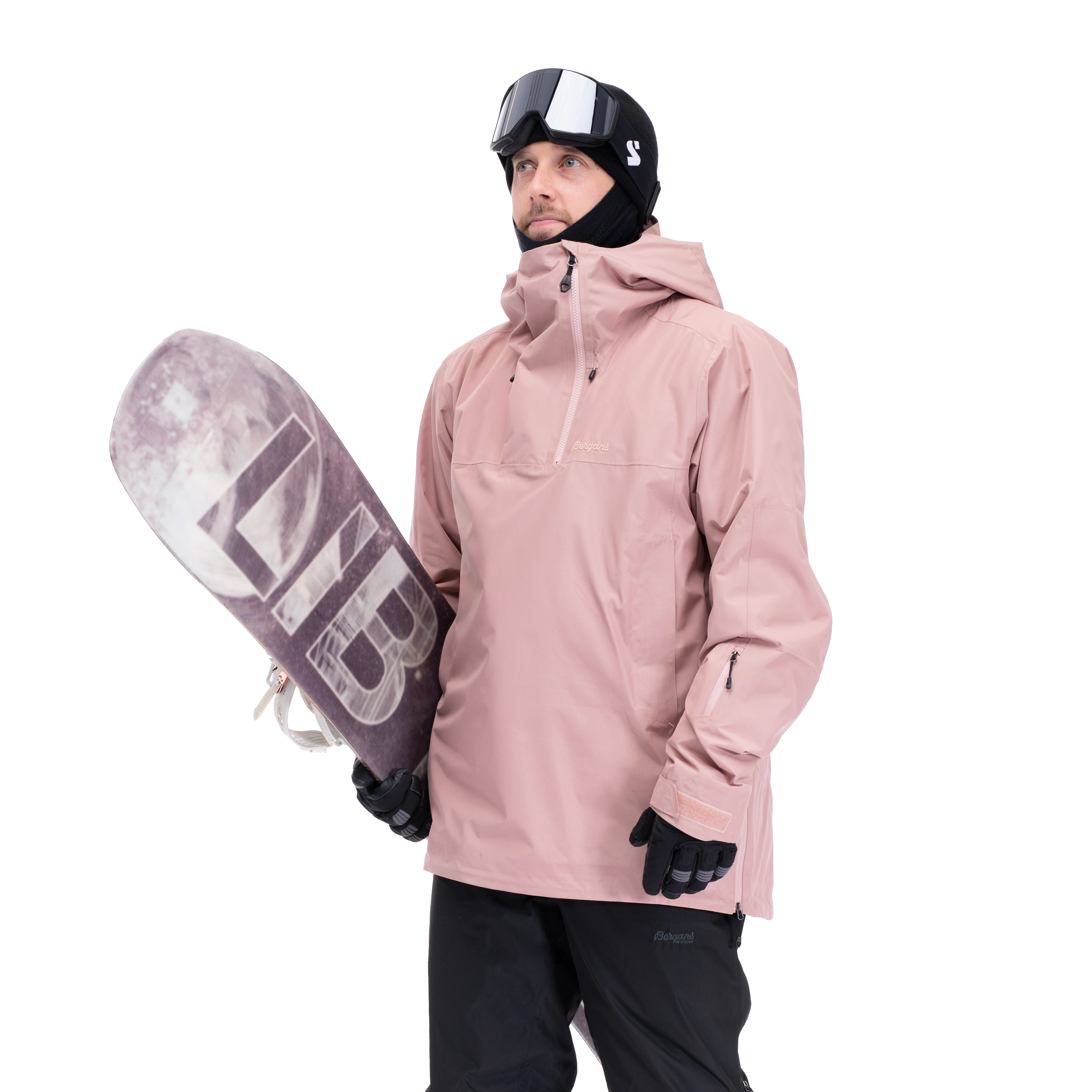 Stranda V2 Insulated Anorak Powder Pink