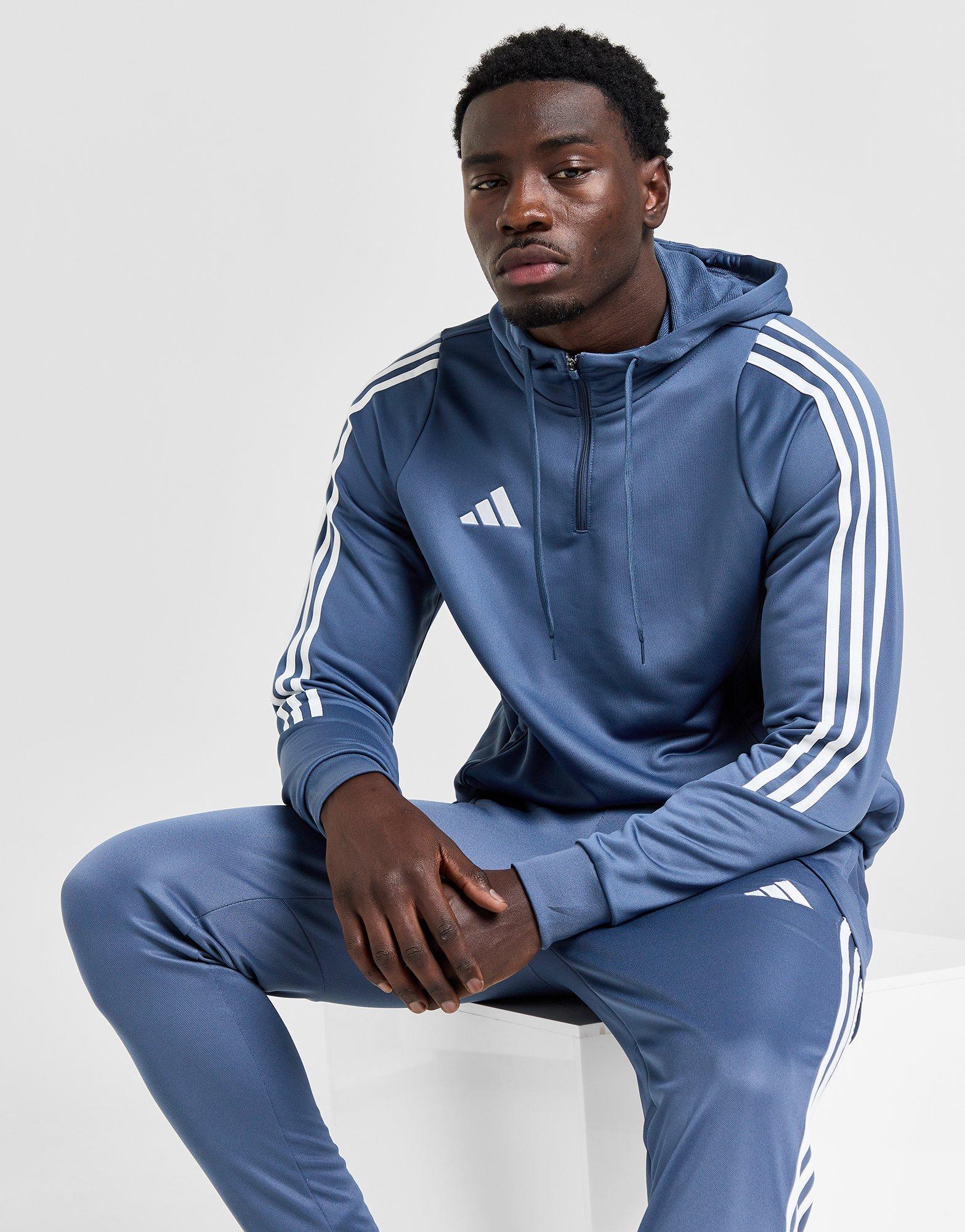 adidas Sweat à Capuche Zippé Tiro Homme