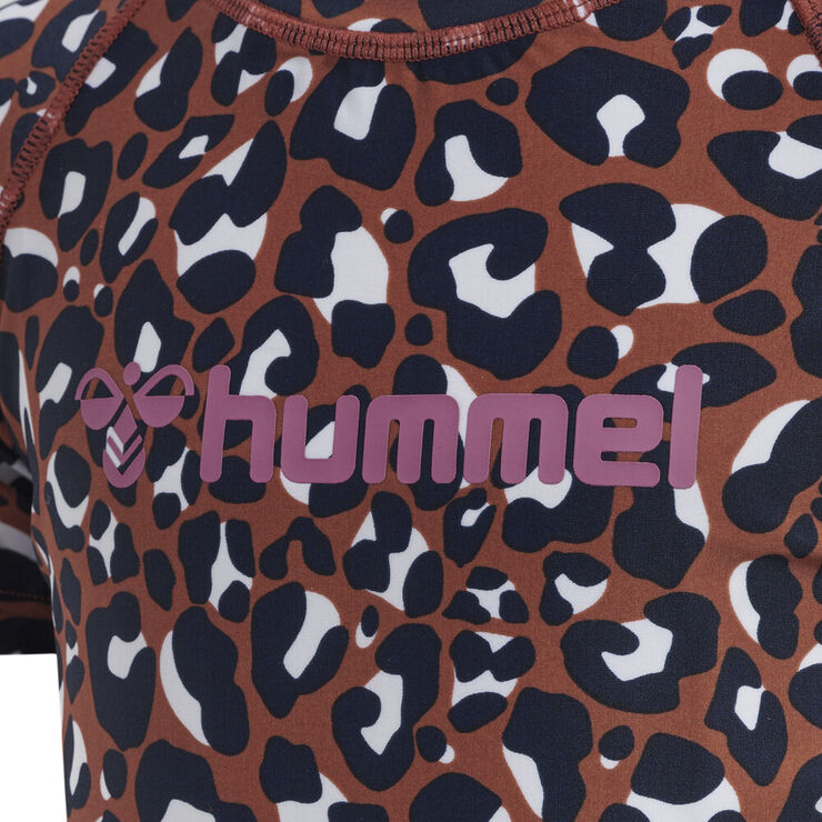 Hummel Azul badebluse Multifarvet