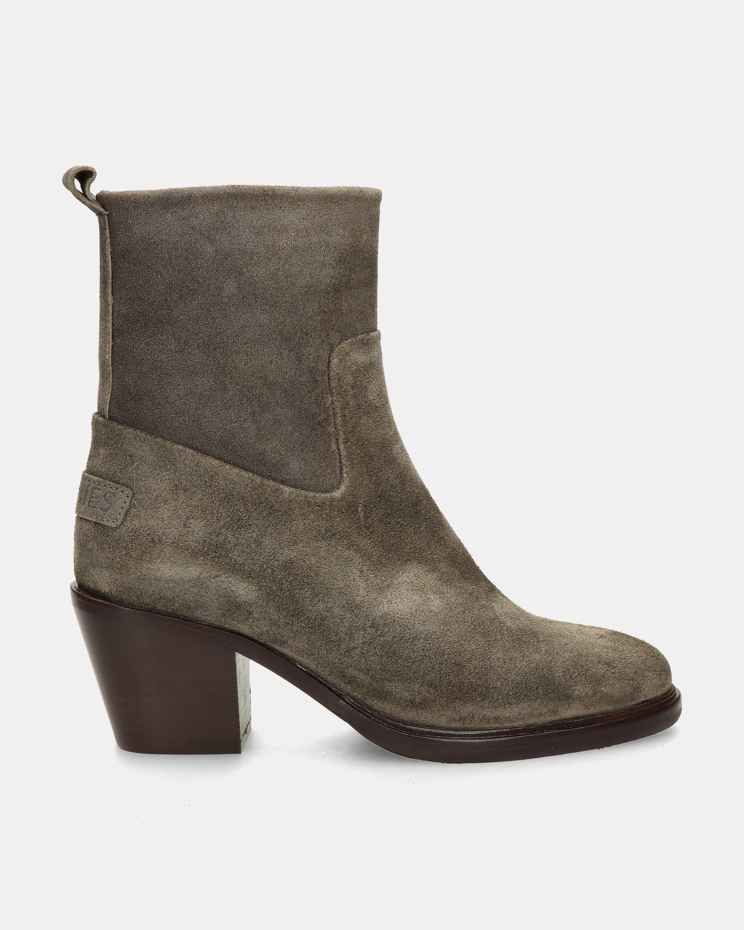 Shabbies Amsterdam Julie Rits- & gesloten boots  - taupe