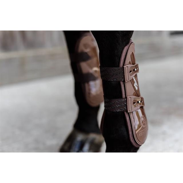 Peesbeschermers Kentucky Bamboo Elastic Bruin