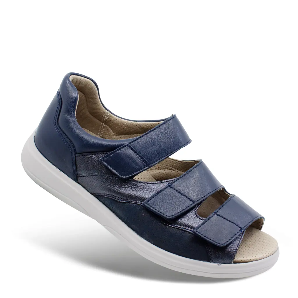 DAMEN - Sandalenschuh NEDRA blau