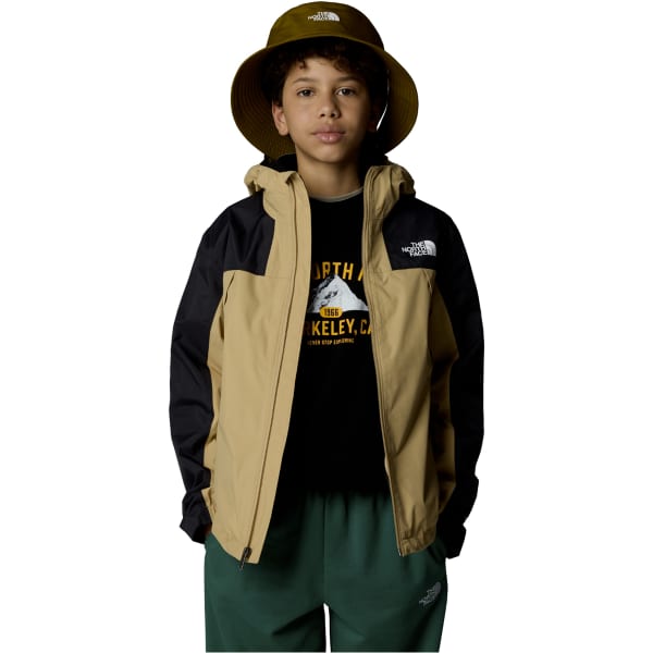 Veste randonnée THE NORTH FACE TEEN ANTORA TRICLIMATE KHAKI STONE
