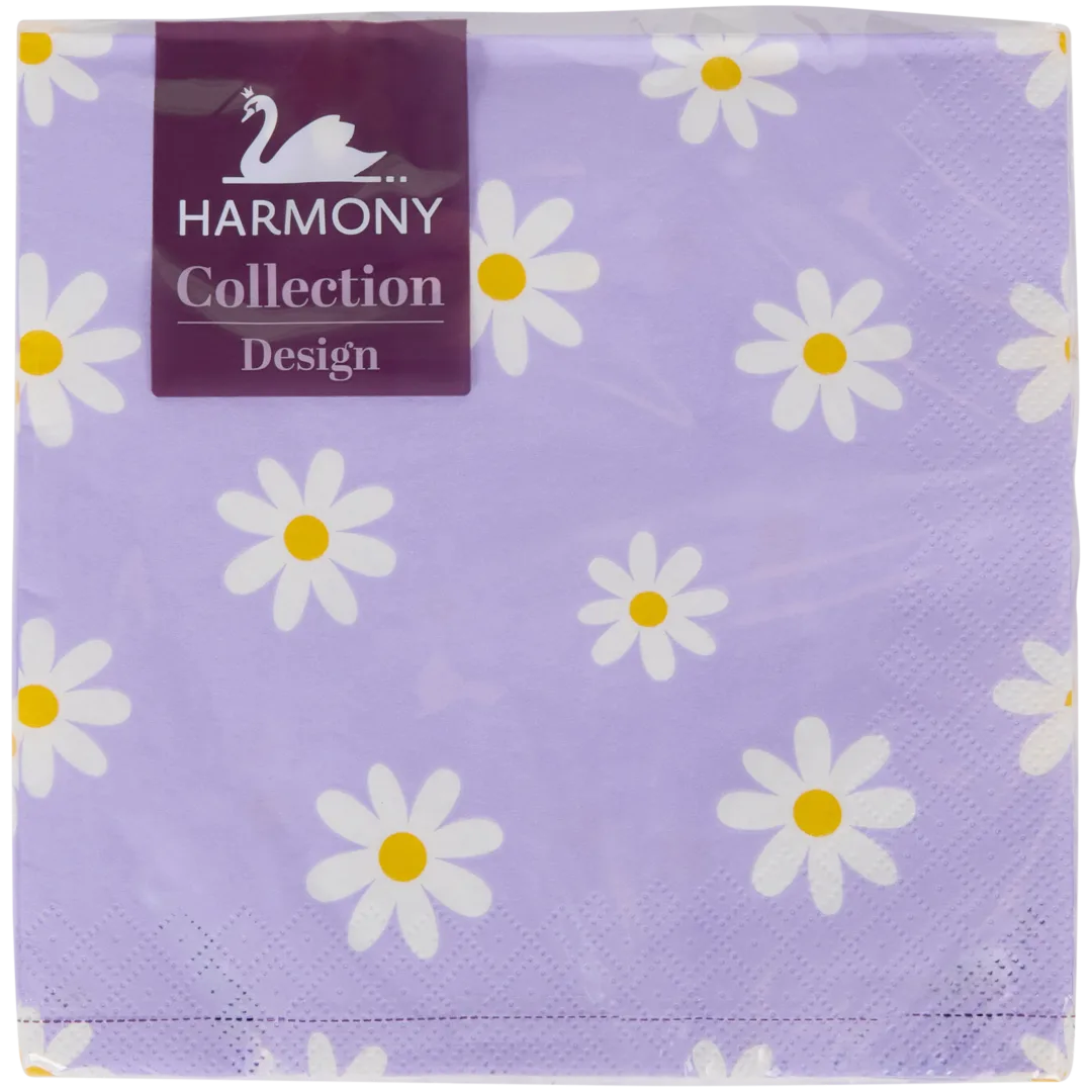 Serviettes en papier Harmony Printemps/été