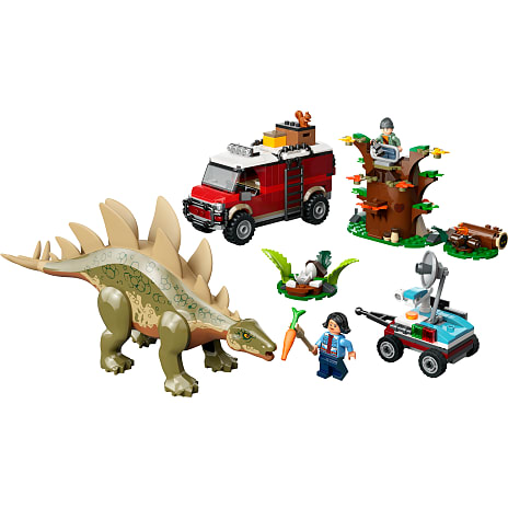 LEGOurassic World Dinosaurmissioner: Stegosaurus-opdagelse 76965