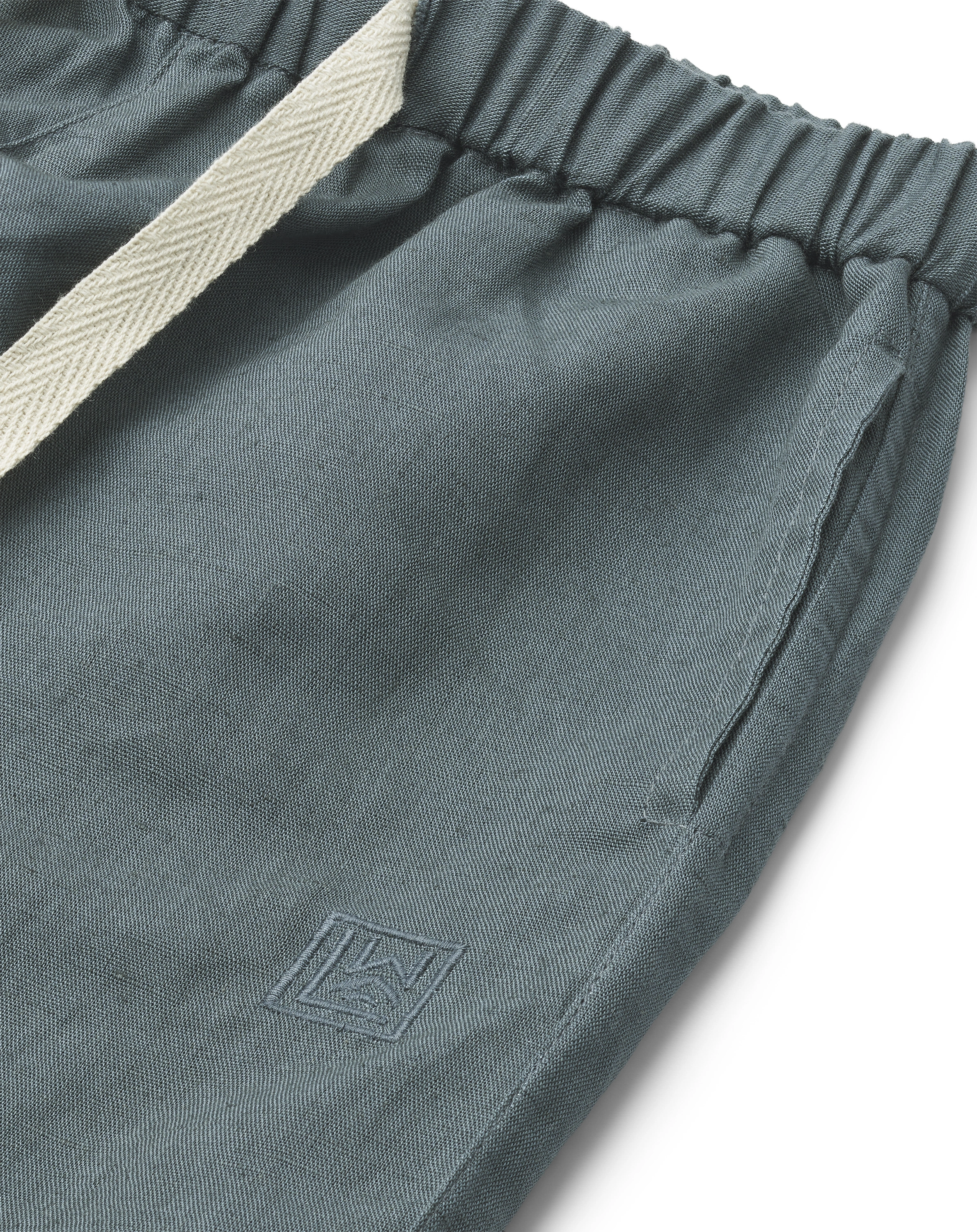 Hose ORLANDO mit Leinen in whale blue