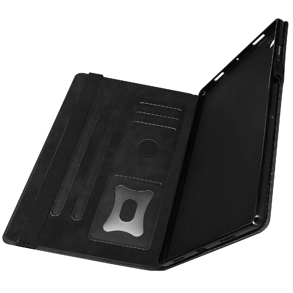 Avizar Étui Samsung Tab A8 10.5 Clapet - Noir