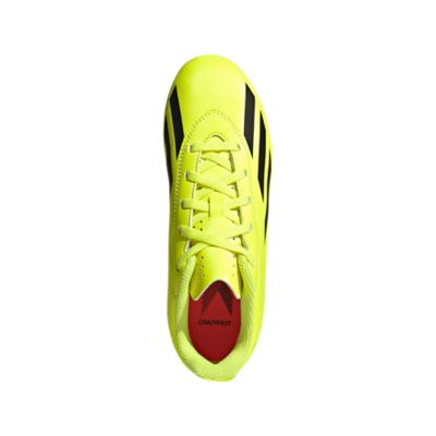 AdidasX Crazyfast Club FxG - gelb