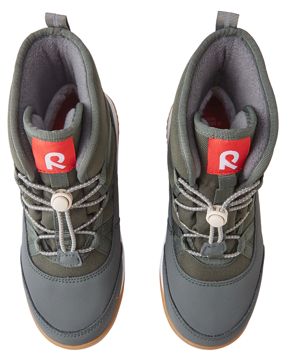 Winterboots MYRSKY in thyme green