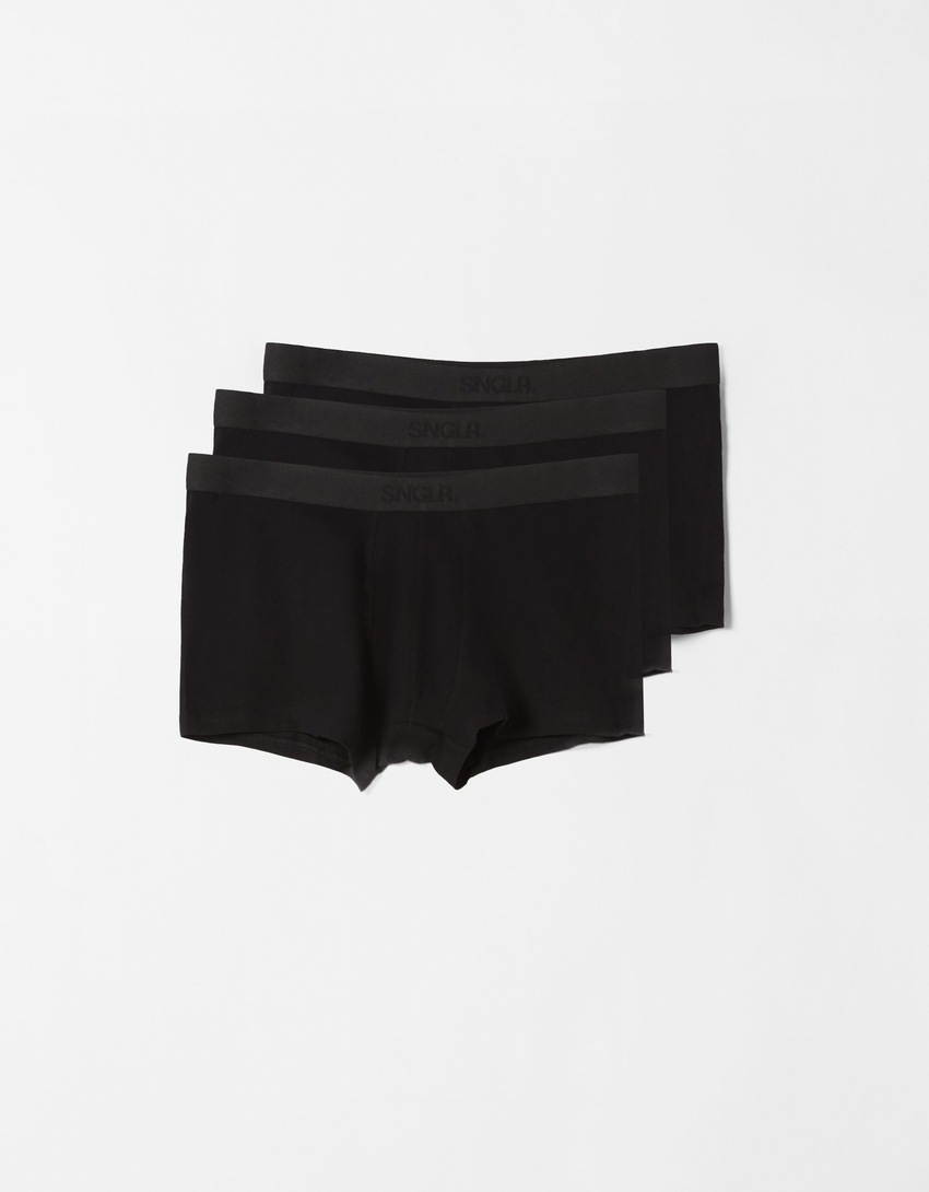 Conjunto de 3 cuecas boxer