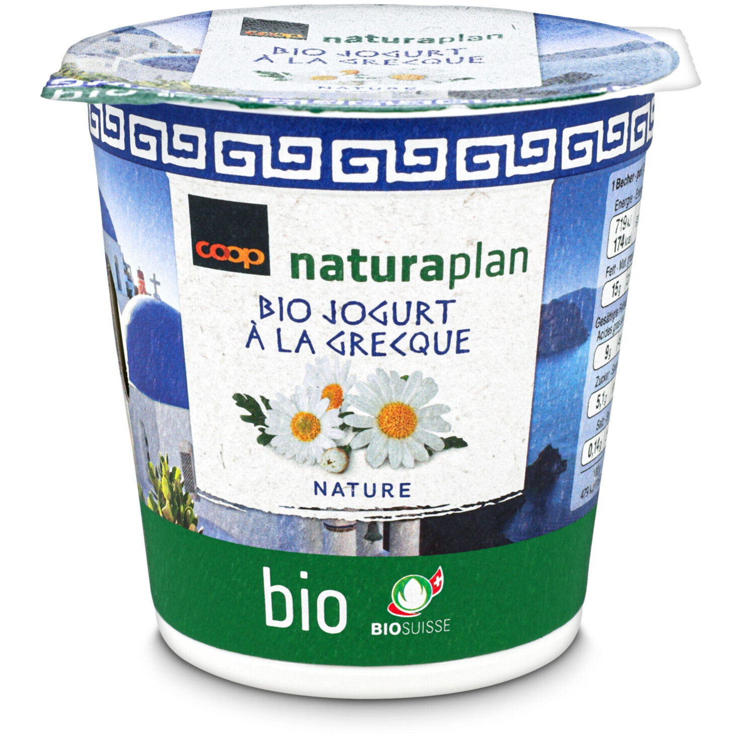 Naturaplan Bio Joghurt à la grecque nature 2x150g