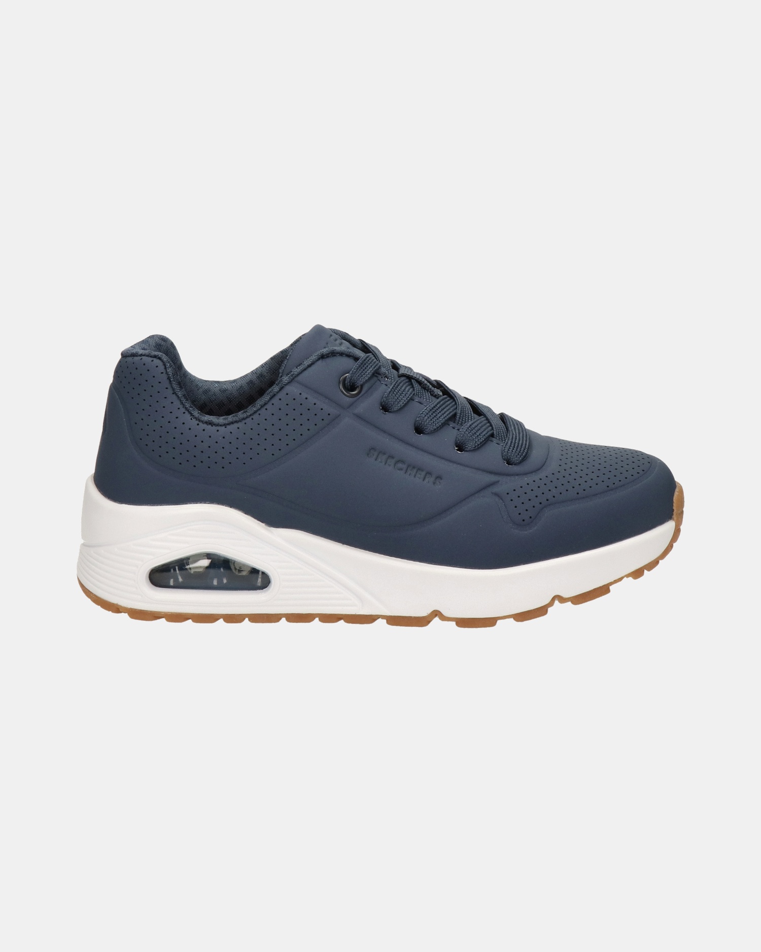 Skechers Street Uno Lage sneakers  - blauw